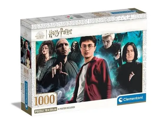 Puzzle Harry Potter 1000 dílků - Clementoni