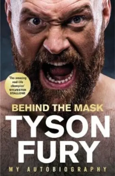 Za maskou (Môj životopis) - Tyson Fury