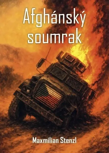 Afghánský soumrak - Maxmilian Stenzl
