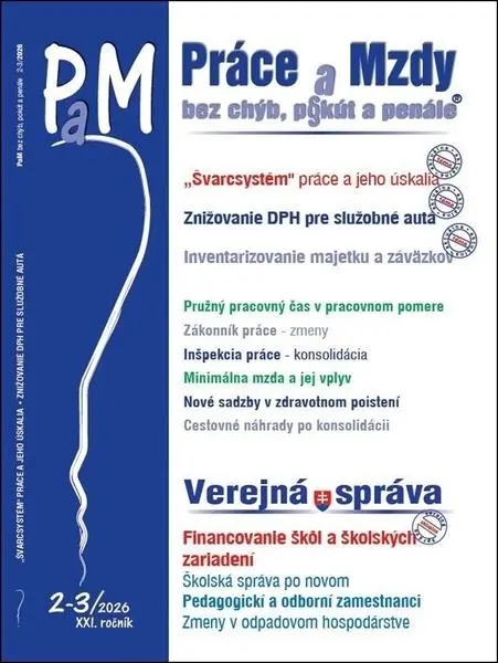 PAM Zmeny v pracovnej oblasti po konsolidácii