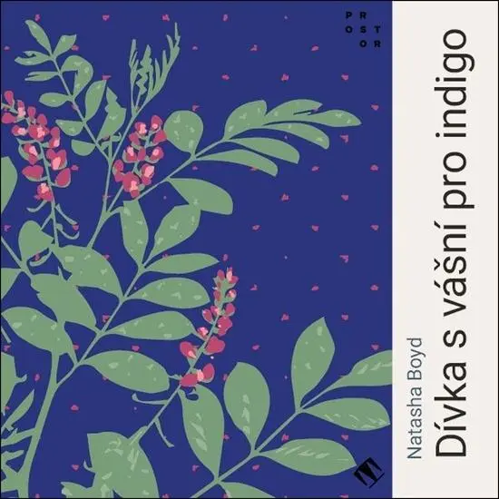 CD Dívka s vášní pro indigo (audiokniha) - Natasha Boyd