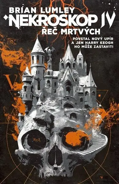 Nekroskop 4 - Řeč mrtvých