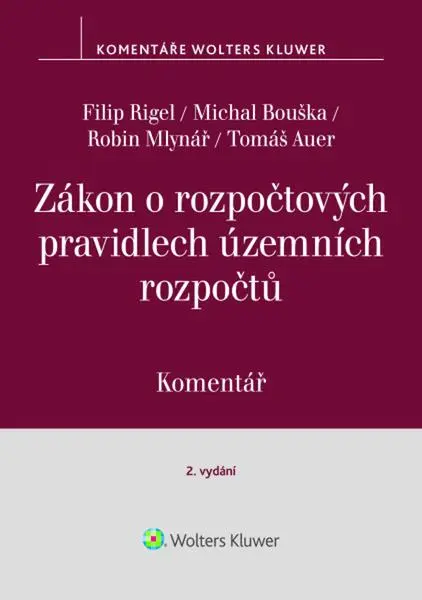 Zákon o rozpočtových pravidlech územních rozpočtů Komentář