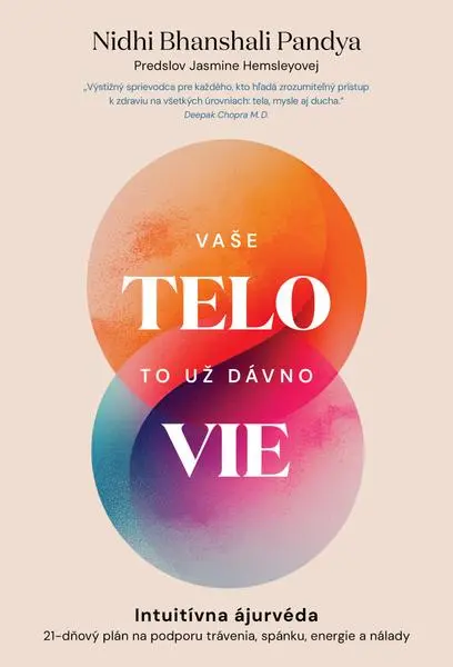 Vaše telo to už dávno vie (21-dňový plán na podporu trávenia, spánku, energie a nálady) - Nidhi Bhanshali Pandya
