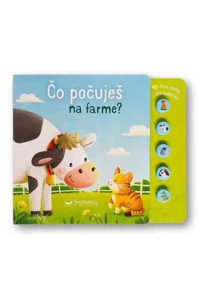 Čo počuješ na farme?