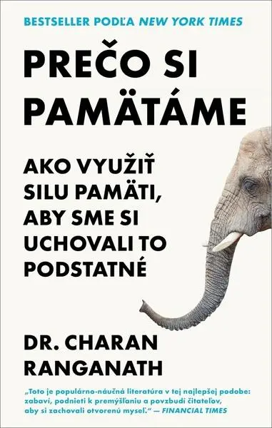 Prečo si pamätáme (Charan Ranganath, 2026)