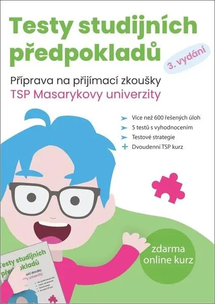 Testy studijních předpokladů - Příprava na přijímací zkoušky TSP Masarykovy univerzity