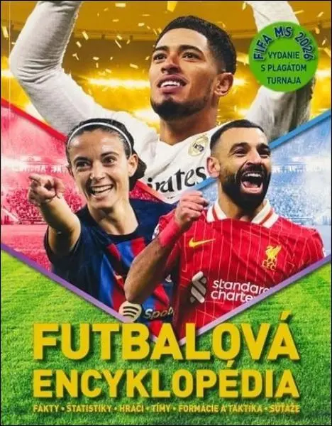 Futbalová encyklopédia (Clive Gifford, 2026)
