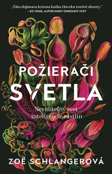 Požierači svetla (Zoë Schlangerová,, 2026)