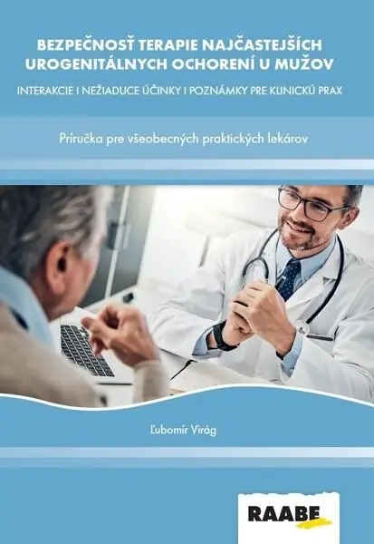 Bezpečnosť terapie najčastejších urogenitálnych ochorení u mužov (, 2025)