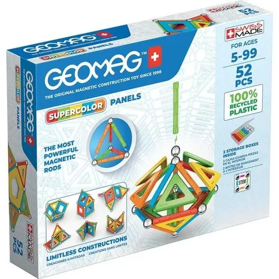 Geomag Supercolor Panels 52