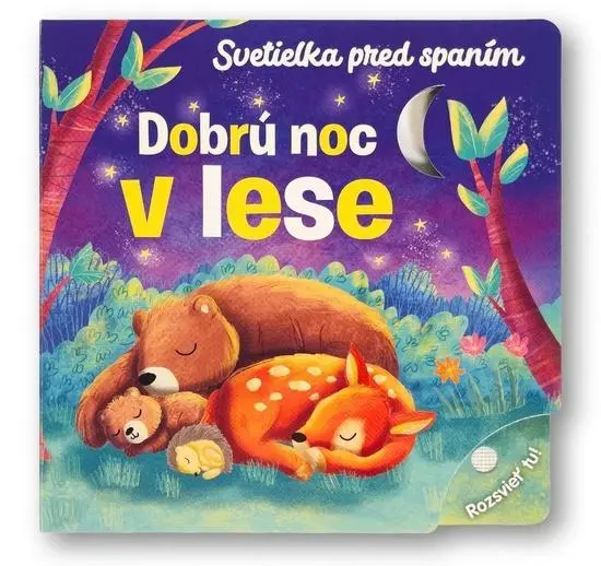 Dobrú noc v lese (Julia Seal, 2026)
