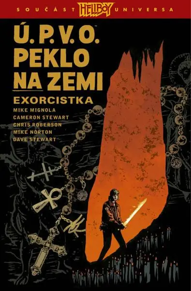 Ú.P.V.O. Peklo na zemi 14 - Exorcistka
