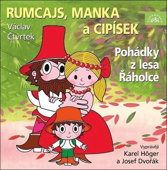 Rumcajs, Manka a Cipísek