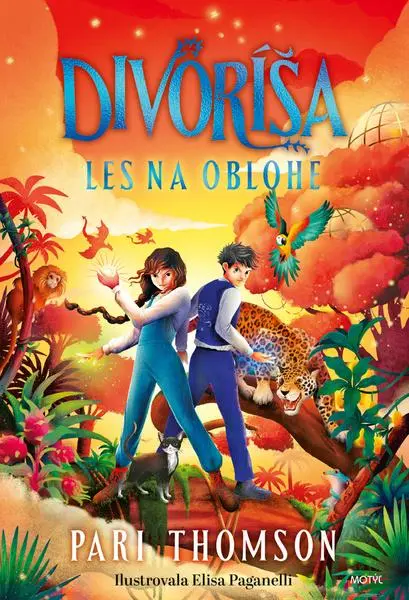 Divoríša: Les na oblohe - Pari Thomson, Elisa Paganelli (ilustrátor)