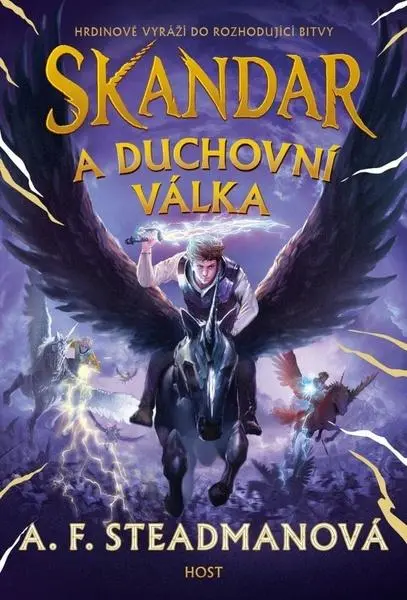 Skandar a duchovní válka
