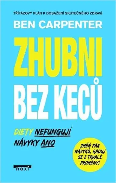 Zhubni bez keců - Diety Nefungují, návyky ANO