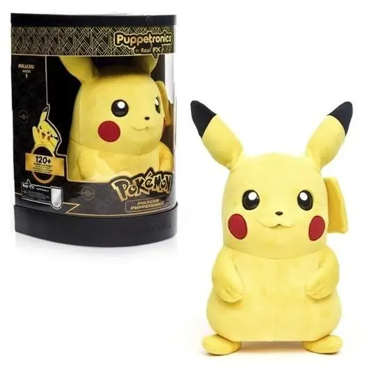 Pokémon Real FX Interaktivní plyšák Pikachu