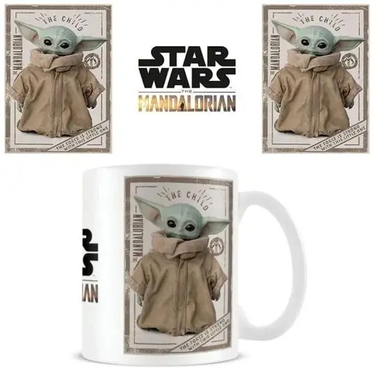 Star Wars keramický hrnek Mandalorian 325 ml - Pyramid