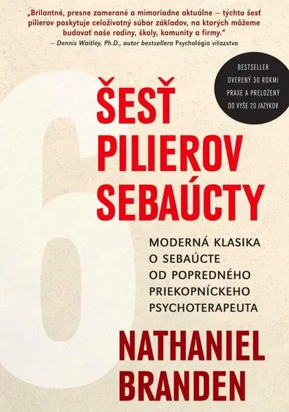 Šesť pilierov sebaúcty (Nathaniel Branden, 2026)