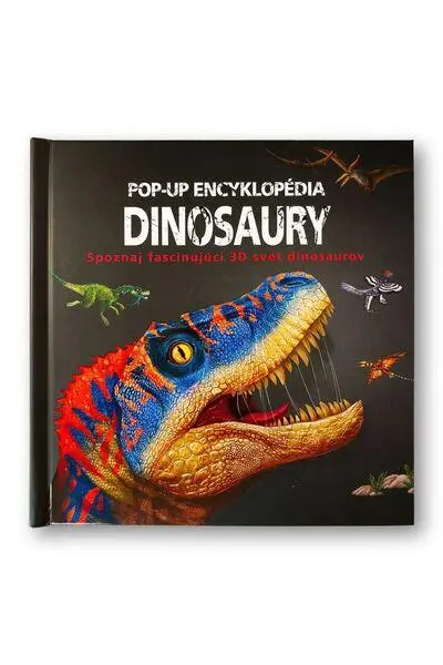 Pop-up encyklopédia Dinosaury (Mí Tóng, 2026)