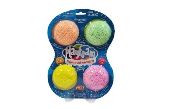 PlayFoam Plastelína kuličková se třpytkami