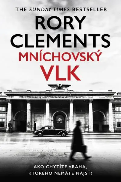 Mníchovský vlk (Rory Clements, 2026)