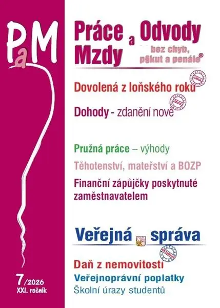 PaM 7/2026 Dovolená z loňského roku - Ladislav Jouza