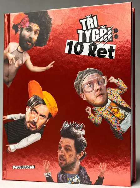Tři tygři: 10 let - Petr Jiříček