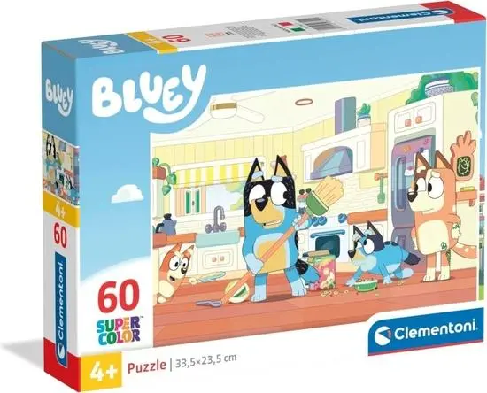 Clementoni - Puzzle 60 Bluey
