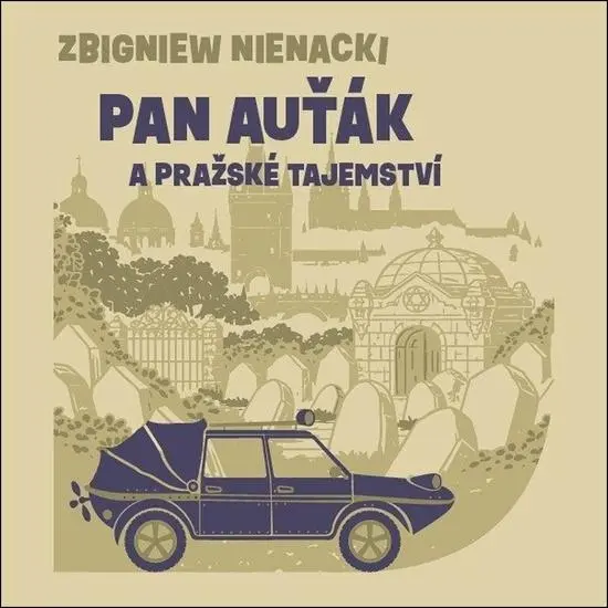 Pan Auťák a pražské tajemství (audiokniha - čte Aleš Procházka)