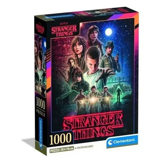 CLE puzzle 1000 CompactNetfl.StrangerThings 39978