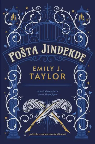 Pošta Jindekde - Emily J. Taylor