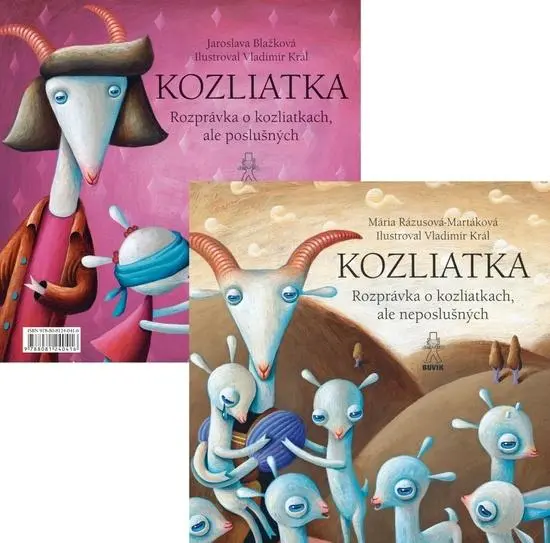 Kozliatka (Mária Rázusová-Martáková, 2026)