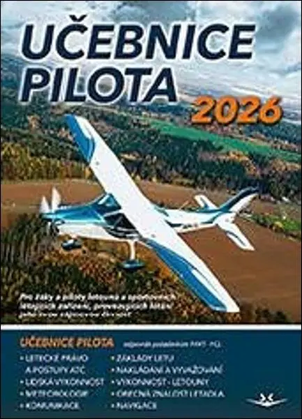 Učebnice pilota 2026 - kolektiv autorů