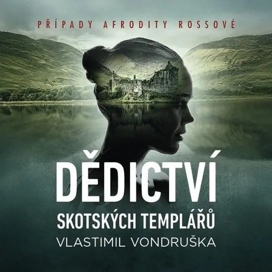 CD Dědictví skotských templářů (audiokniha) - Vlastimil Vondruška