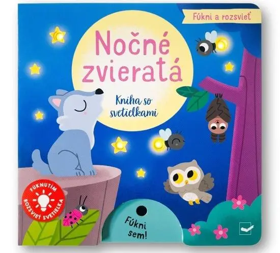 Fúkni a rozsvieť Nočné zvieratá