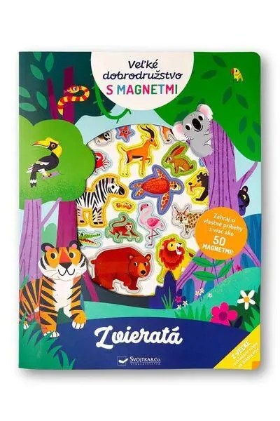 Veľké dobrodružstvo s magnetmi Zvieratá