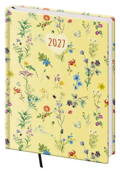 Diář 2027 denní B6 Vario - Botanica