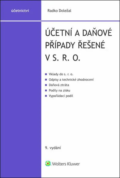 Účetní a daňové případy řešené v s. r. o. (Radko Doležal,, 2026)