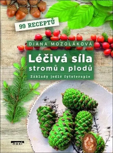 Léčivá síla stromů a plodů - Základy jedlé fytoterapie - Diana Mozoláková