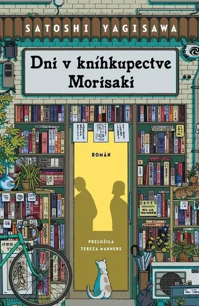 Dni v kníhkupectve Morisaki