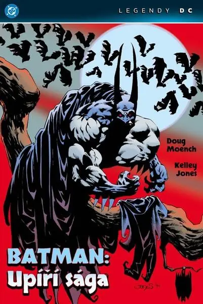 Batman: Upíří sága (Legendy DC) - Doug Moench