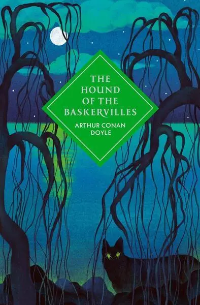 The Hound of the Baskervilles - Arthur Conan Doyle,The Hound of the Baskervilles - Arthur Conan Doyle - kniha z kategorie Thrillery