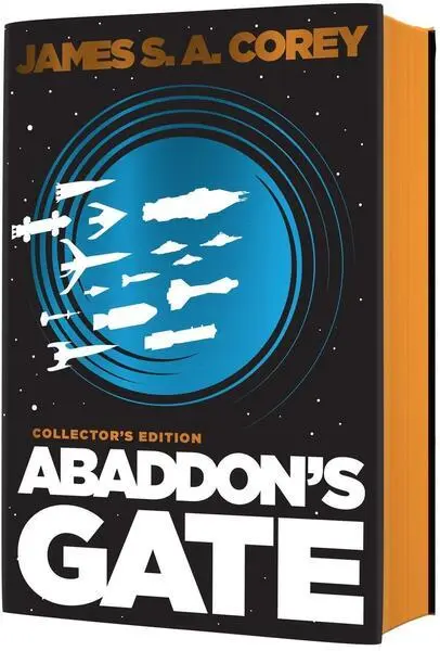 Abaddon's Gate - A. S. James Corey,Abaddon's Gate - A. S. James Corey - kniha z kategorie Sci-fi