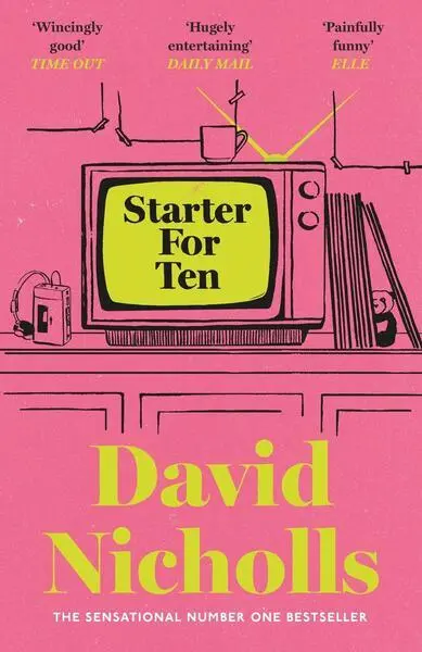 Starter For Ten - David Nicholls,Starter For Ten - David Nicholls - kniha z kategorie Romantické