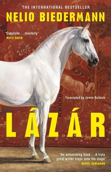 Lázár - Nelio Biedermann,Lázár - Nelio Biedermann - kniha z kategorie Beletria