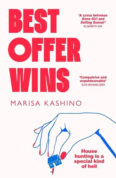 Best Offer Wins - Marisa Kashino,Best Offer Wins - Marisa Kashino - kniha z kategorie Thrillery