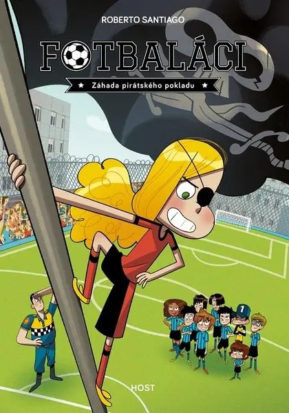 Fotbaláci 10 - Záhada pirátského pokladu - Roberto Santiago