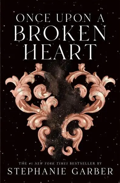 Once Upon a Broken Heart - Stephanie Garber,Once Upon a Broken Heart - Stephanie Garber - kniha z kategorie Romantika